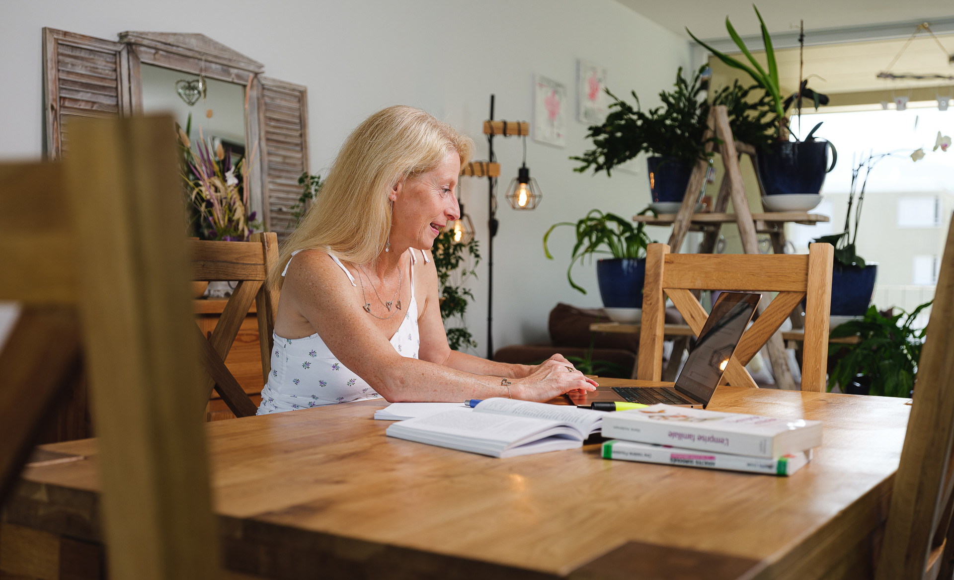 Nathalie Francois diplomee en psychologie a unidistance